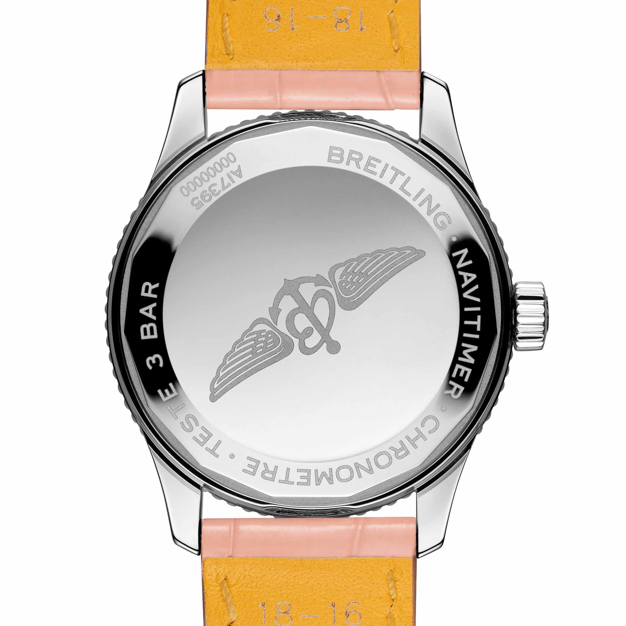 Breitling Breitling Navitimer Automatic 35 A17395211A1P4 , наручные женские часы фото под углом