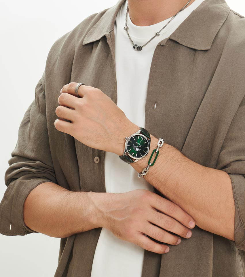 Mathey-Tissot Mathey-Tissot Urban H411LAVM , наручные мужские часы фото под углом