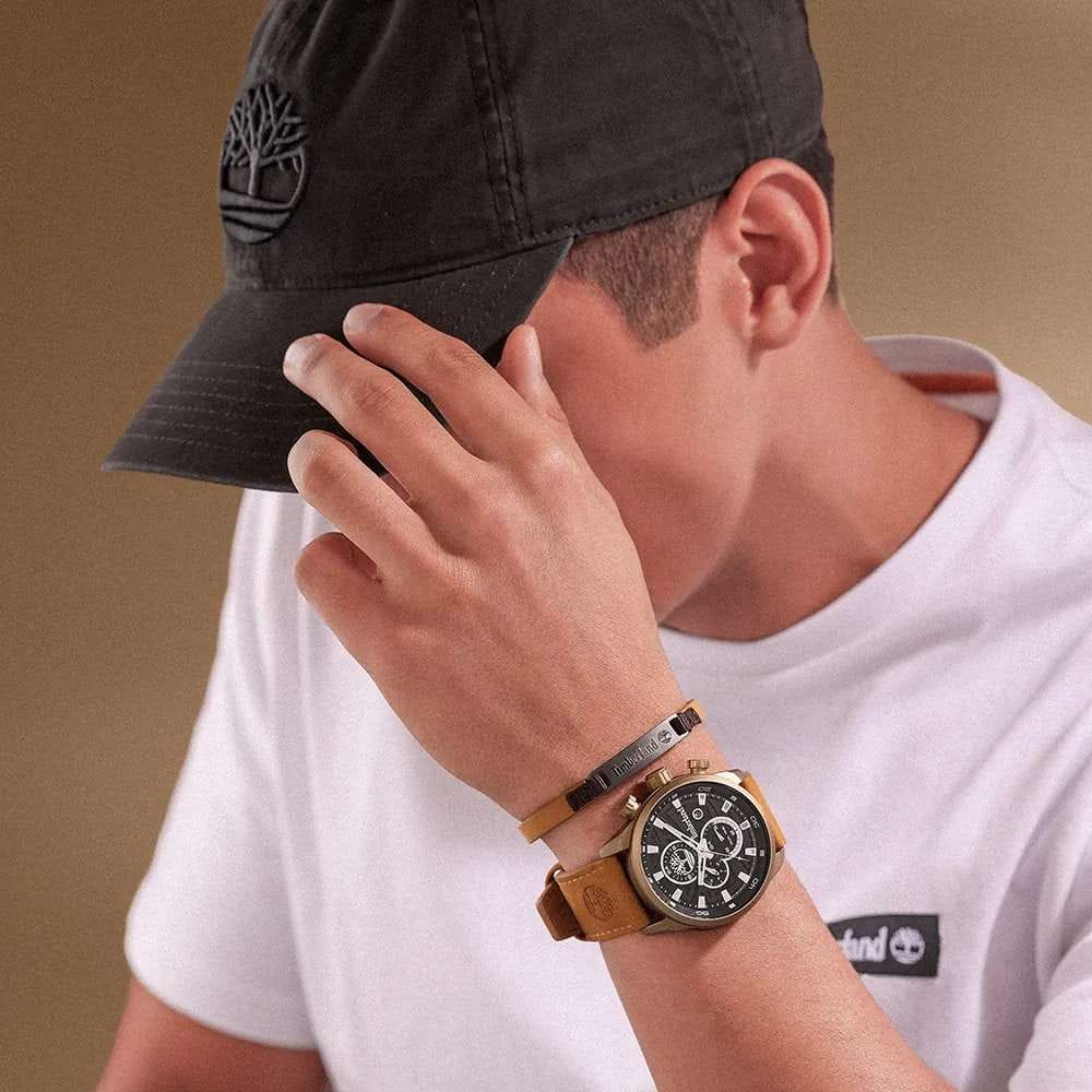 Timberland Timberland TDWGF0056302 мужские часы черный циферблат на запястье