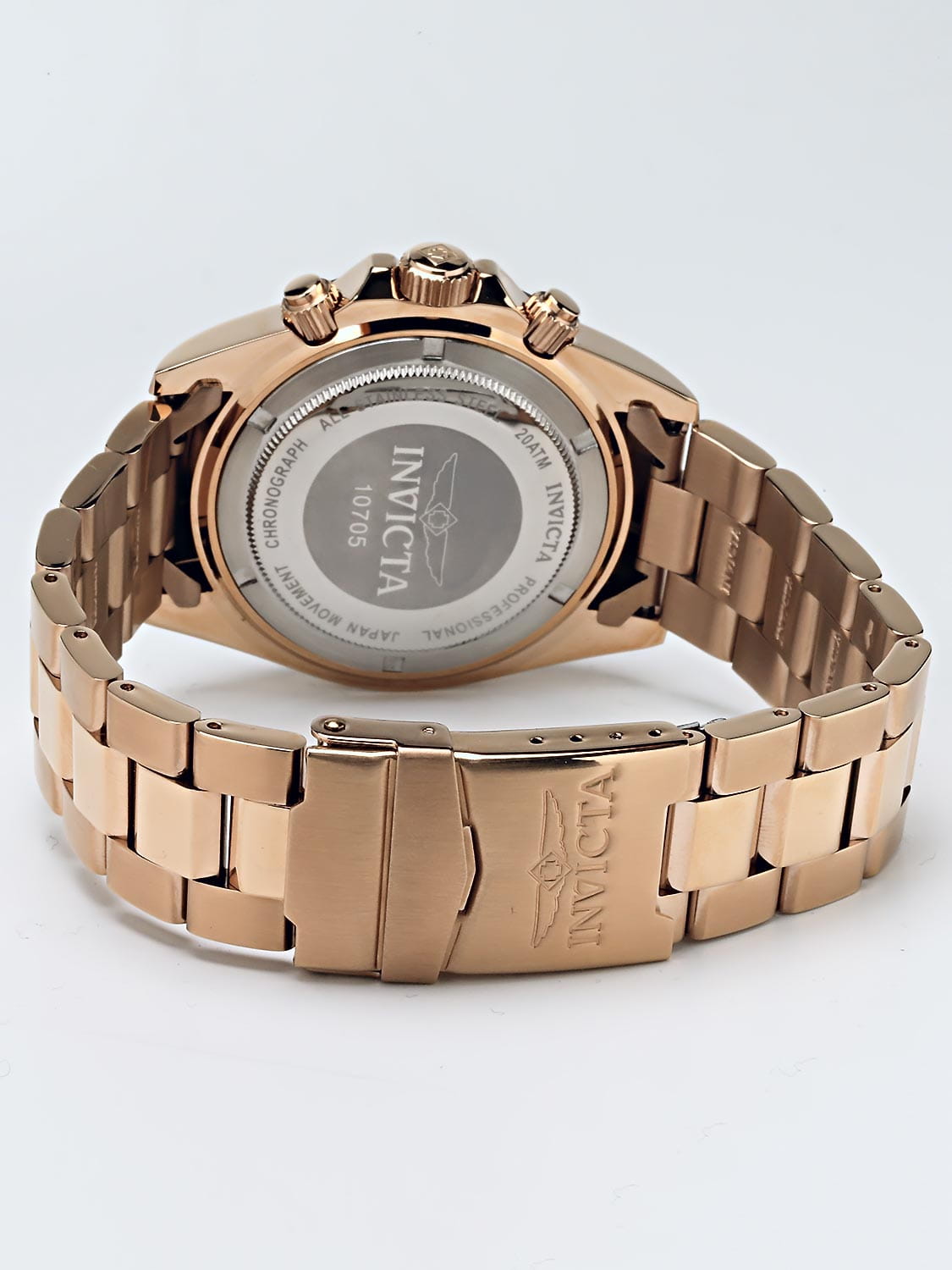 Invicta Invicta Speedway IN10705,  сша мужские часы на браслете нержавеющая сталь с ip-покрытием боковой вид