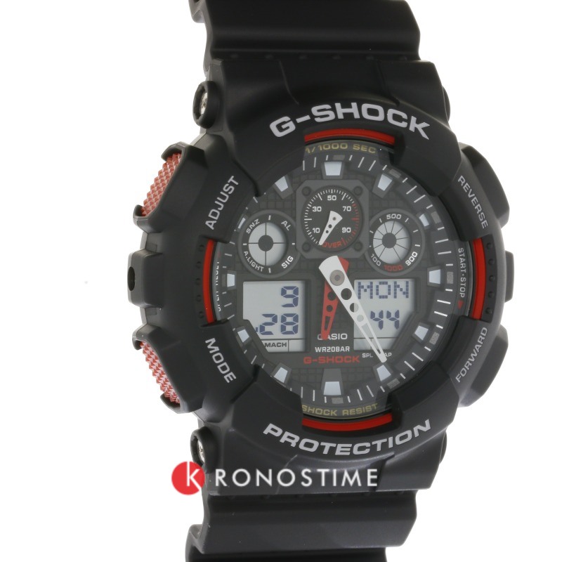 Фотография часов Casio G-Shock GA-100-1A4DR (GA-100-1A4)_34