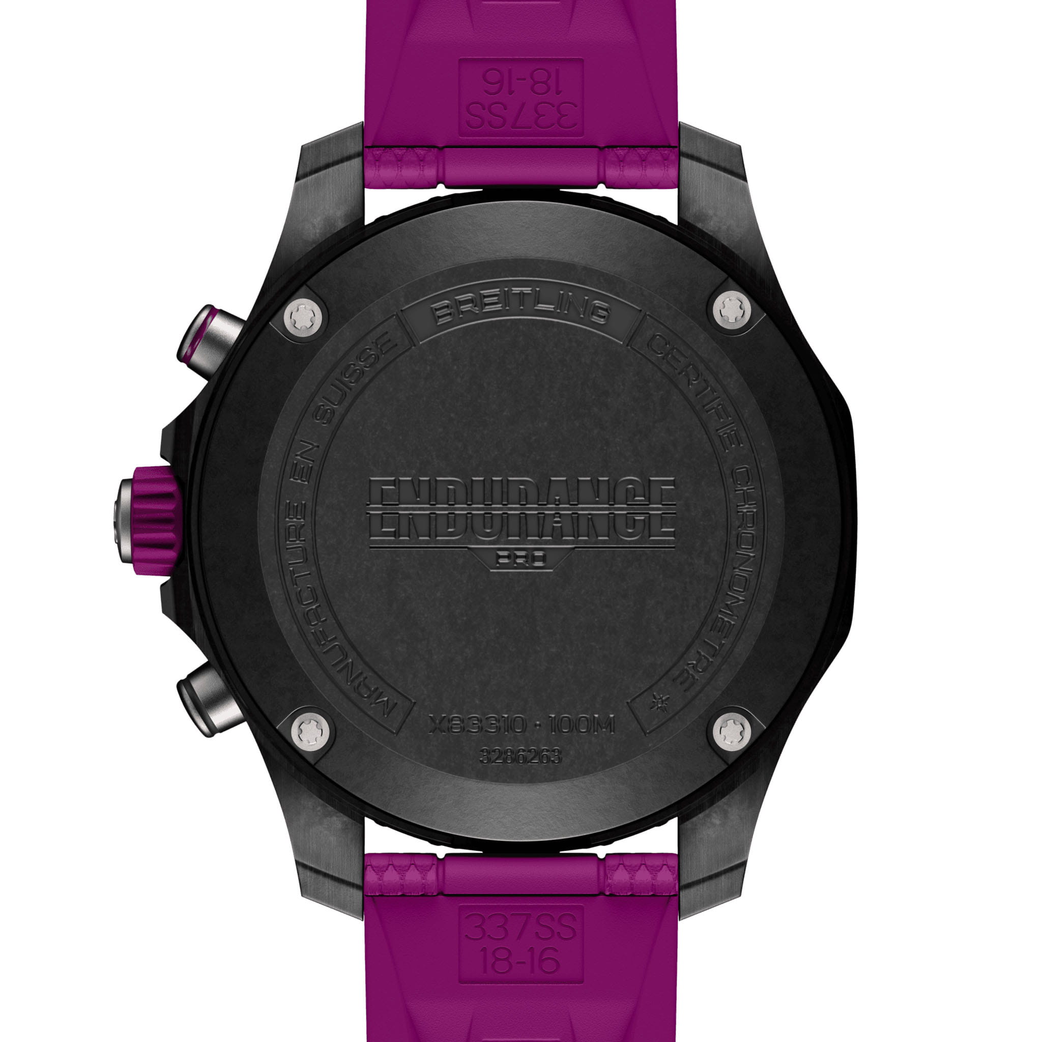 Оригинальные часы Breitling Breitling Endurance Pro 38 X83310F61B1S1 кварцевые калибр механизма  общий вид