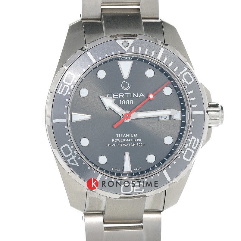 Фотография часов Certina DS Action Diver Powermatic 80 C032.407.44.081.00_35