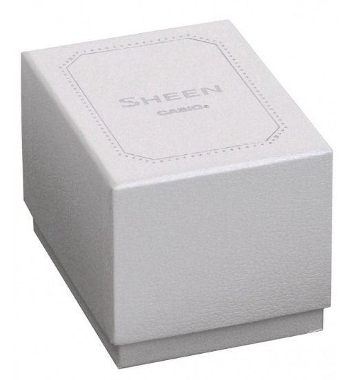 Casio Casio Sheen SHE-3066PGL-4AUEF , наручные женские часы фото под углом