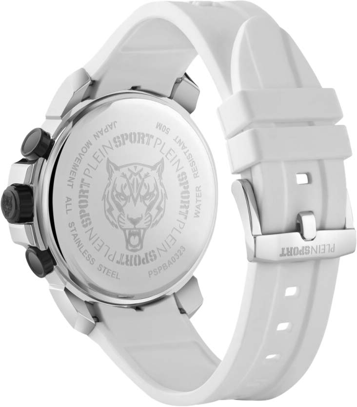 Plein Sport Plein Sport Powerlift PSPBA0323,  германия мужские часы на браслете силикон боковой вид