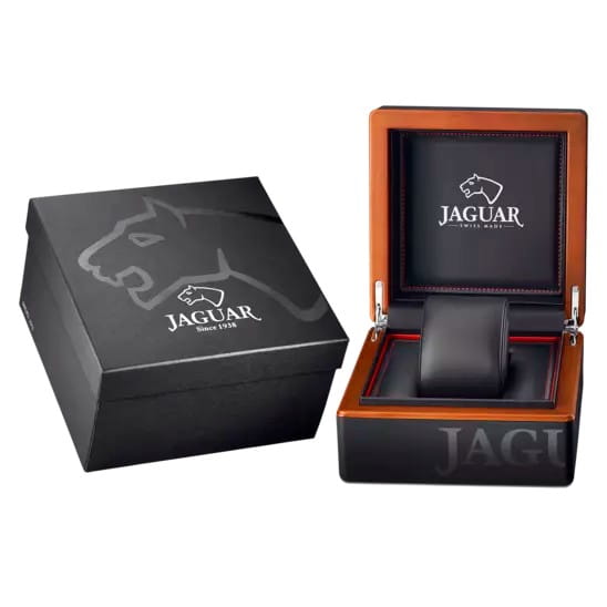 Оригинальные часы Jaguar Jaguar Ceramic GMT J1011/6 кварцевые калибр механизма  общий вид