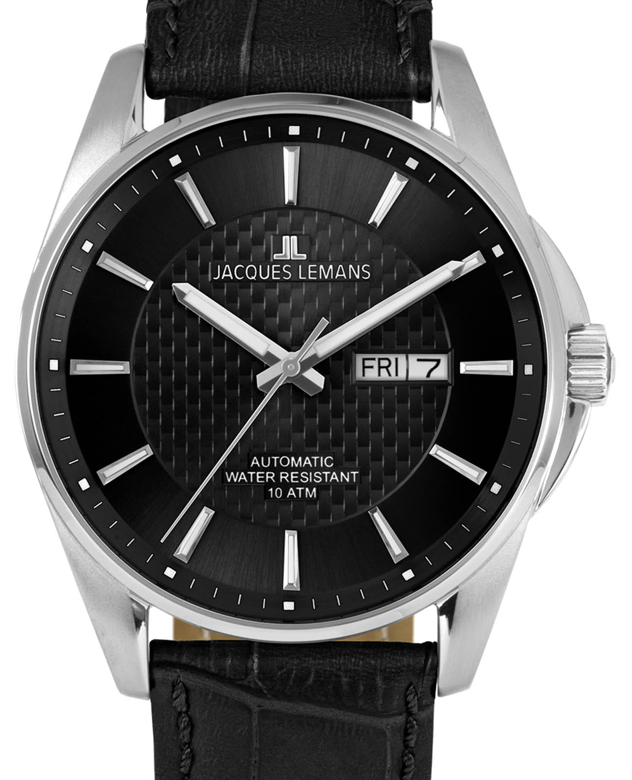 Jacques Lemans Jacques Lemans Automatic 1-2210A , наручные мужские часы фото под углом