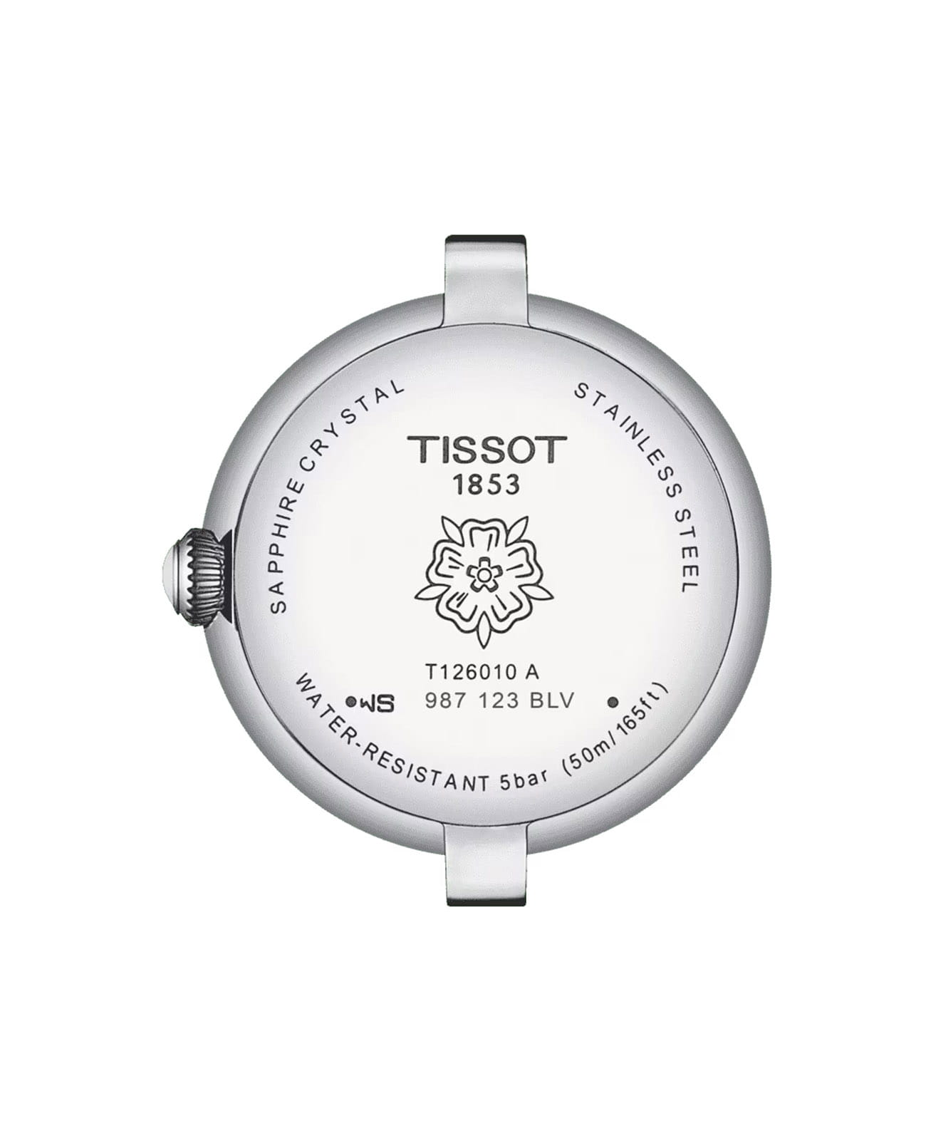 Tissot Tissot Bellissima Small Lady - M Double Tour Strap T126.010.16.113.01 Small, наручные женские часы фото под углом