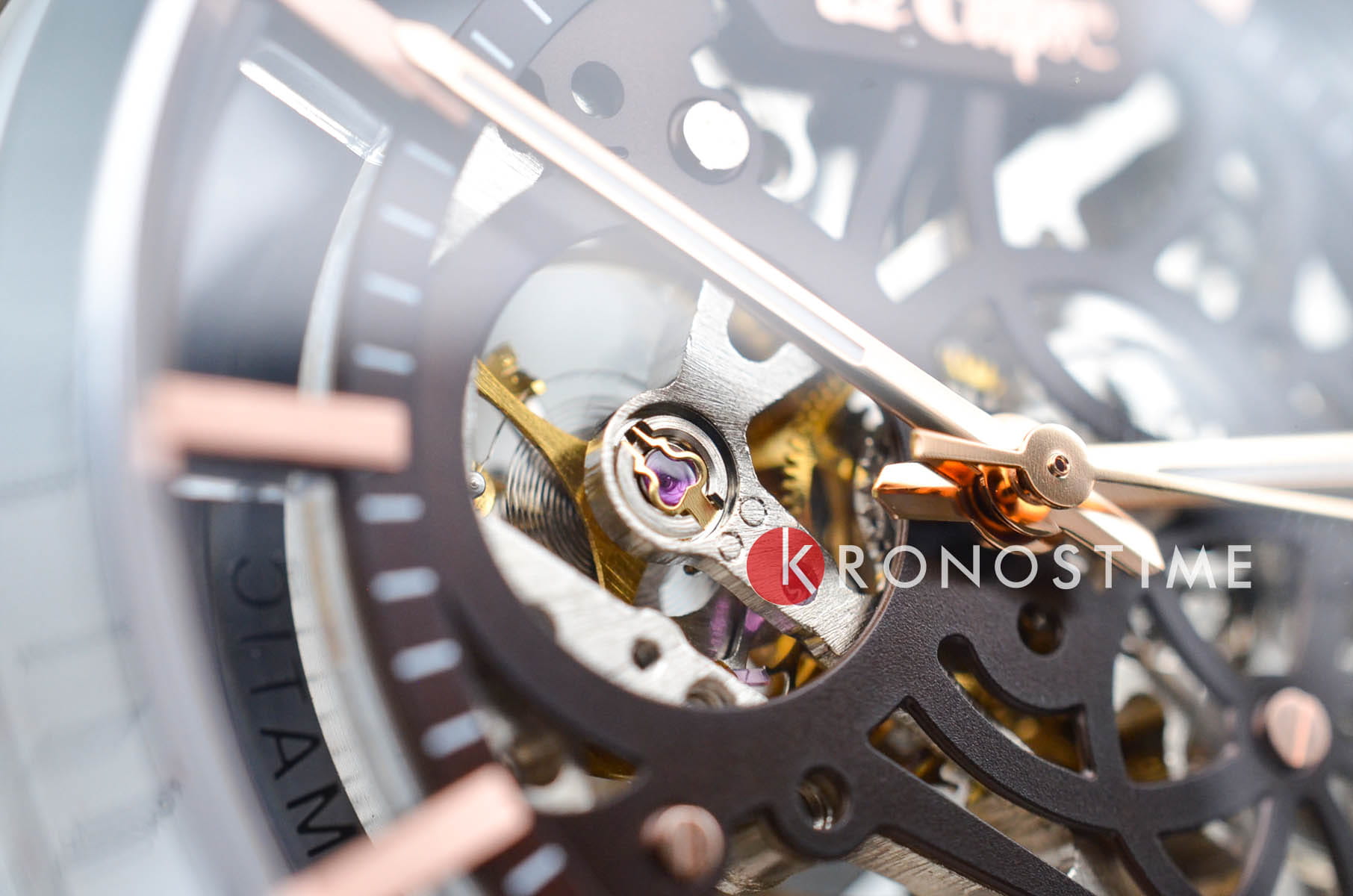 Оригинальные часы Lee Cooper Lee Cooper LC08035.344 механические калибр механизма  общий вид