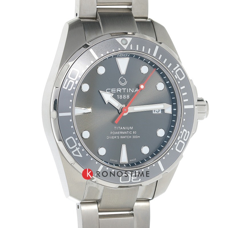 Фотография часов Certina DS Action Diver Powermatic 80 C032.407.44.081.00_34