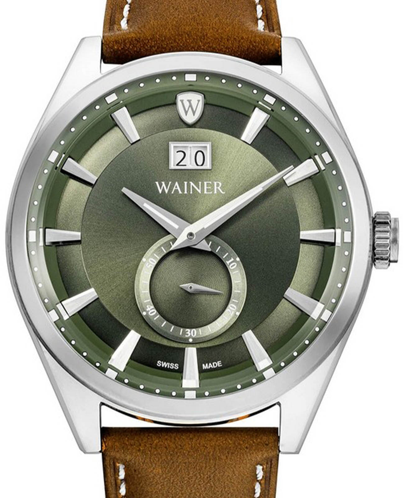 Wainer Wainer Classic WA.17100-A , наручные мужские часы фото под углом