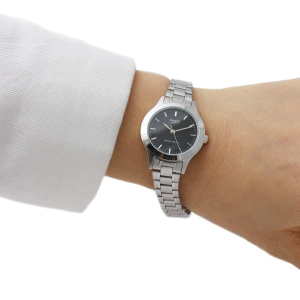 Casio Casio Collection LTP-1128A-1A , наручные женские часы фото под углом