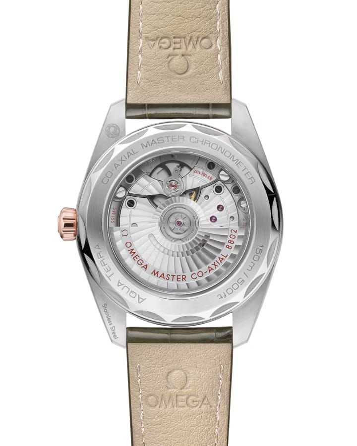 Omega Omega Seamaster Aqua Terra 220.23.38.20.60.001 Aqua Terra, наручные женские часы фото под углом