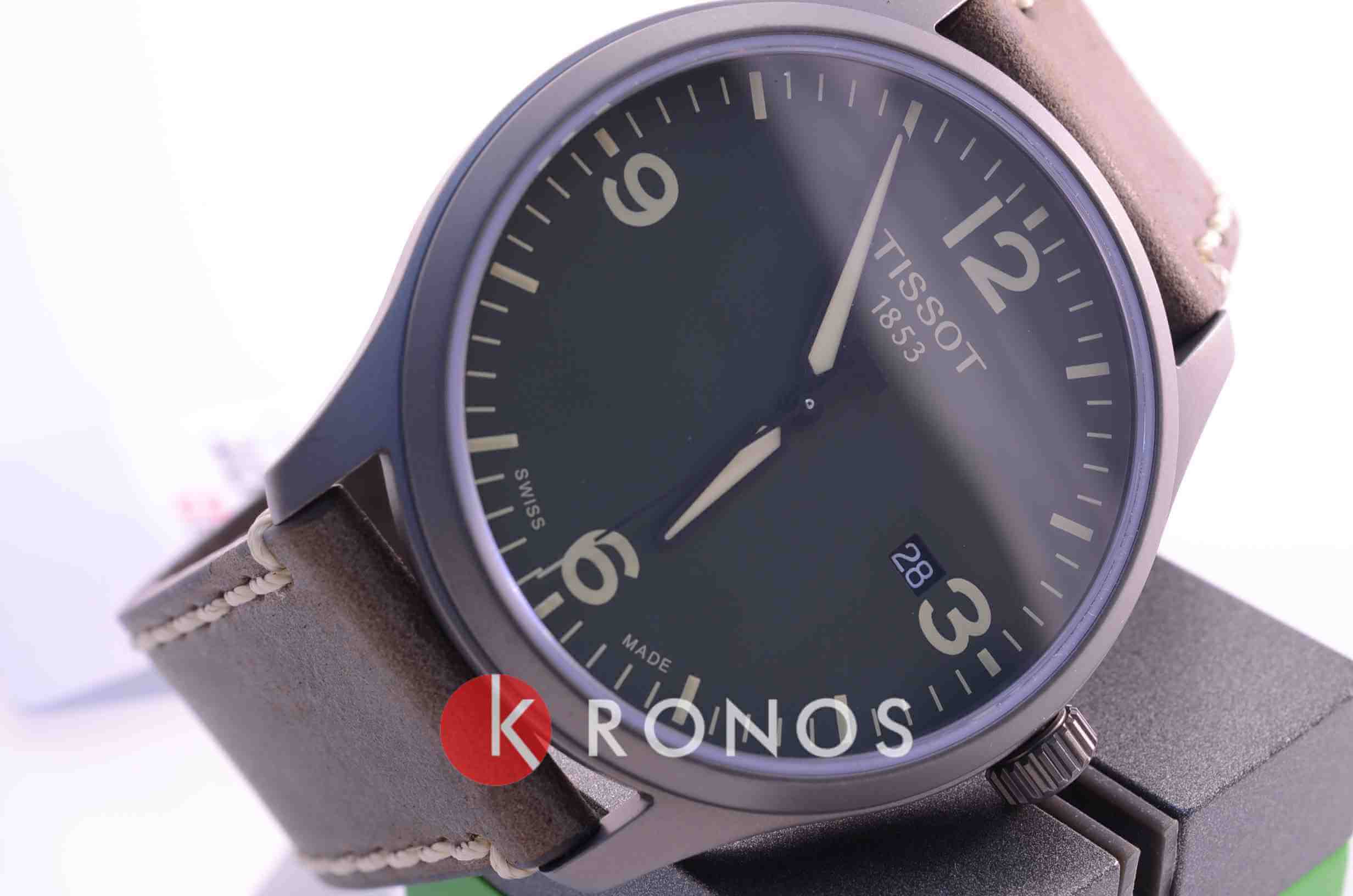 Оригинальные часы Tissot Tissot Gent XL T116.410.36.097.00 кварцевые калибр механизма  общий вид