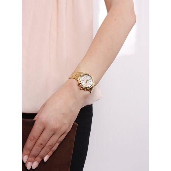 Guess Guess W0546L2 женские часы перламутровый циферблат на запястье