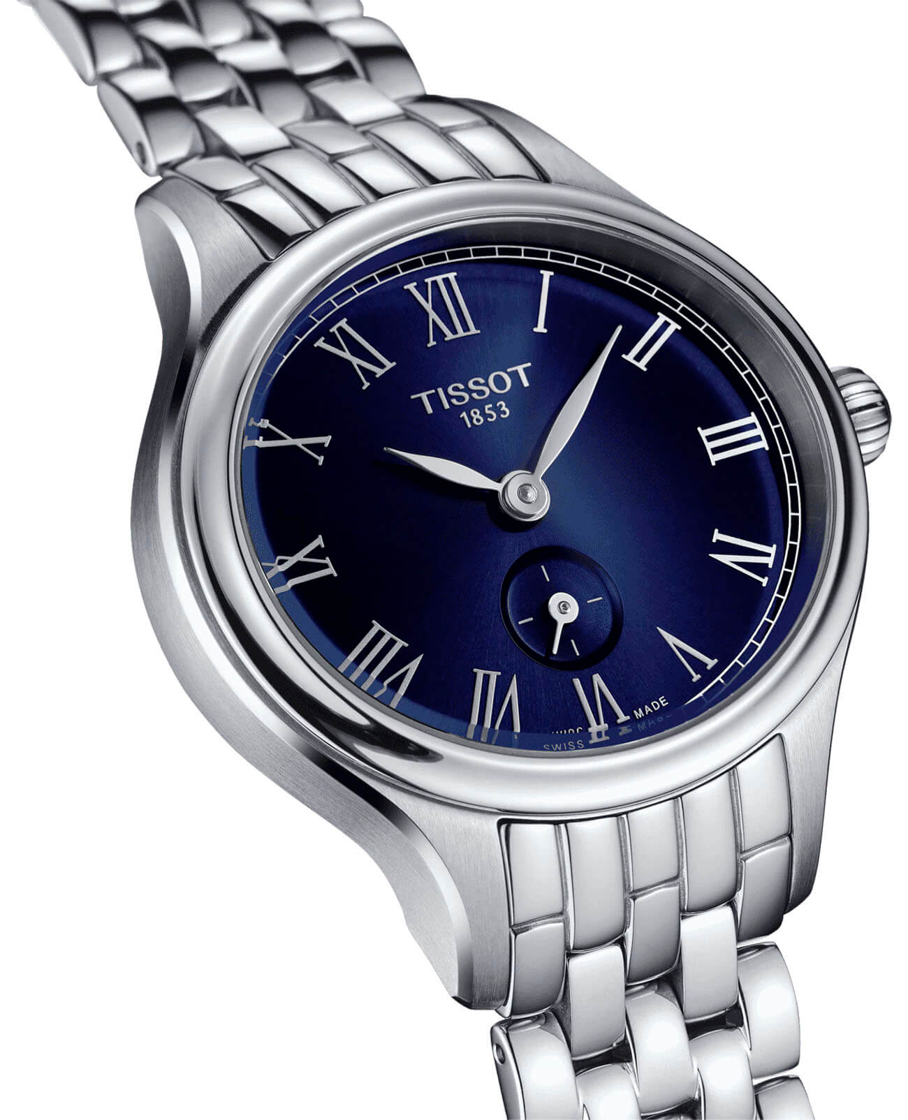 Tissot Tissot Bella Ora Piccola T103.110.11.043.00 Bella Ora, наручные женские часы фото под углом