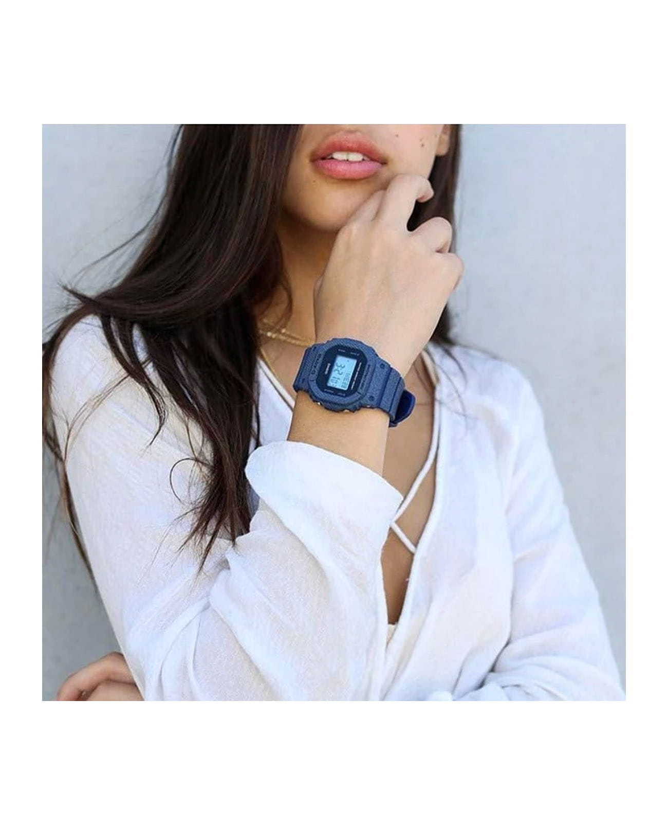 Casio Casio Baby-G BGD-560DE-2DR женские часы черный циферблат на запястье