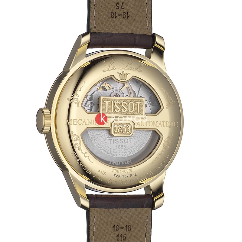 Фотография часов Tissot Le Locle Powermatic 80 T006.407.36.266.00_7