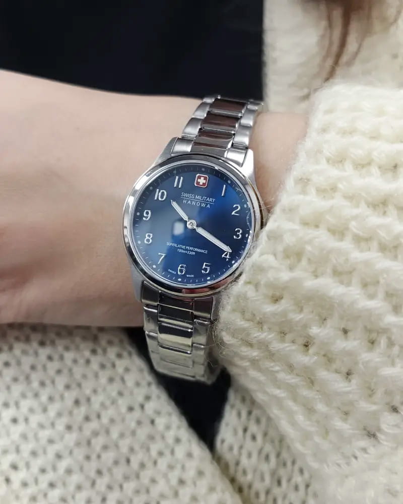 Swiss Military Hanowa Swiss Military Hanowa Commander SMWLG0002903 , наручные женские часы фото под углом
