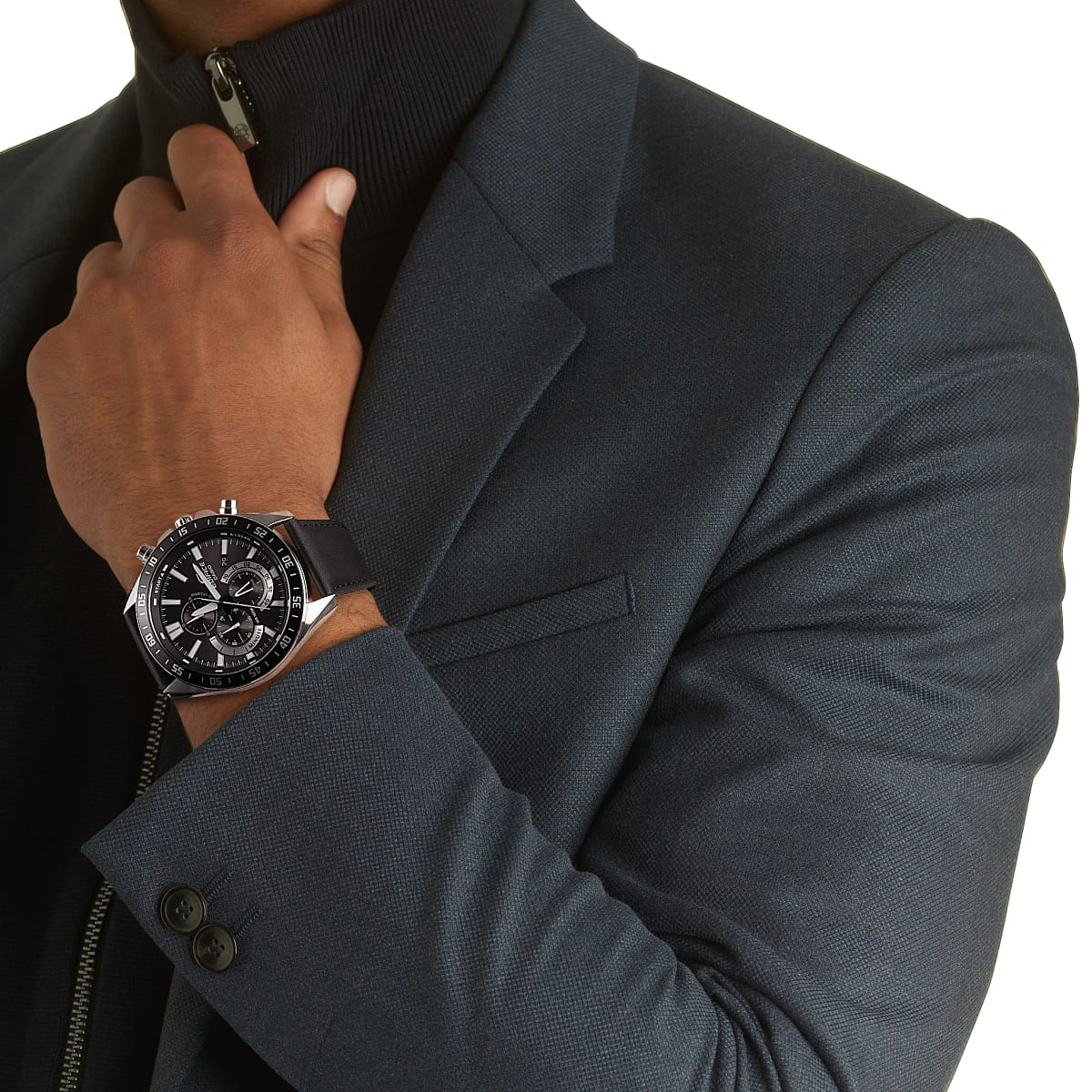 Casio Casio Edifice EFV-620L-1AVUDF (EFV-620L-1A) EFV, наручные мужские часы фото под углом
