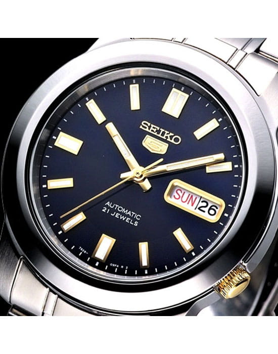 Seiko Seiko 5 Regular SNKK11K1S , наручные мужские часы фото под углом