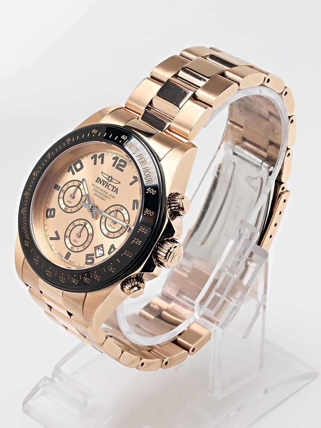 Оригинальные часы Invicta Invicta Speedway IN10705 кварцевые калибр механизма seiko tmi vd53b-14 общий вид