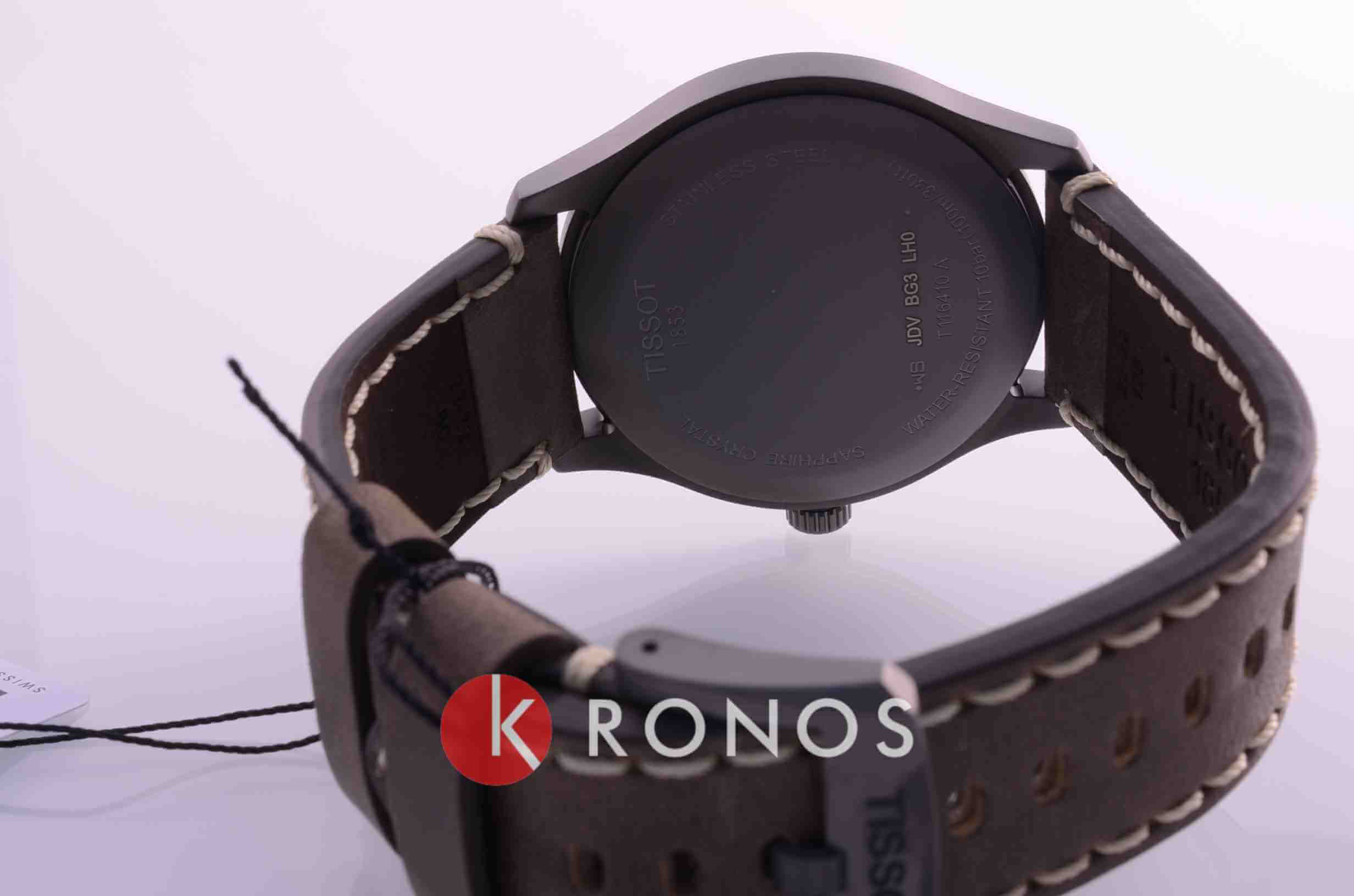 Tissot Tissot Gent XL T116.410.36.097.00 мужские часы зеленый циферблат на запястье