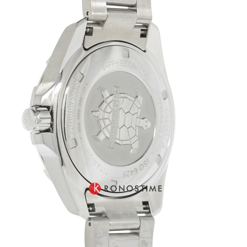 Фотография часов Certina DS Action Diver Powermatic 80 C032.407.44.081.00_14