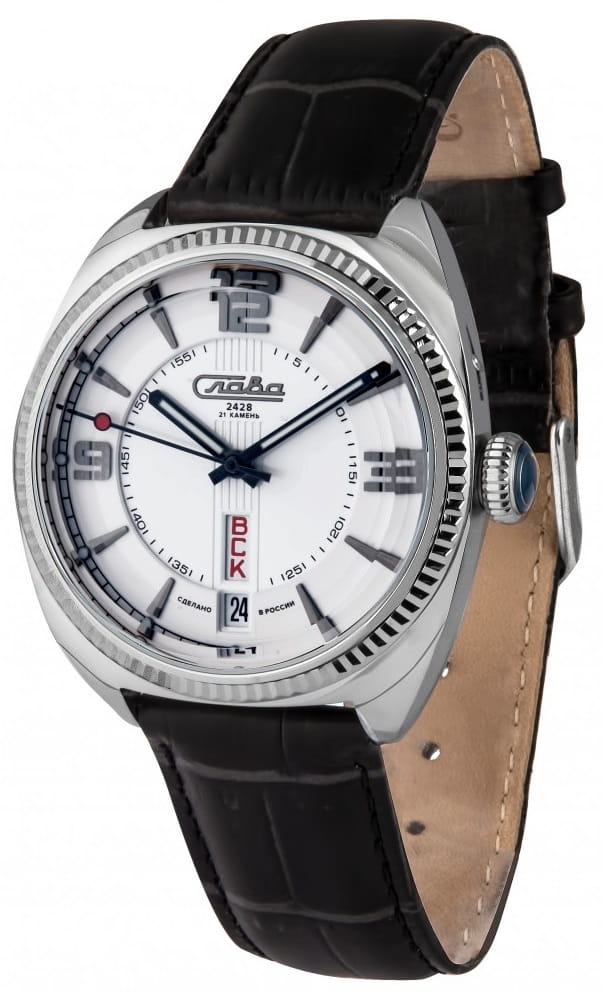 Слава Слава Глория 0930560/300-2428 , наручные мужские часы фото под углом