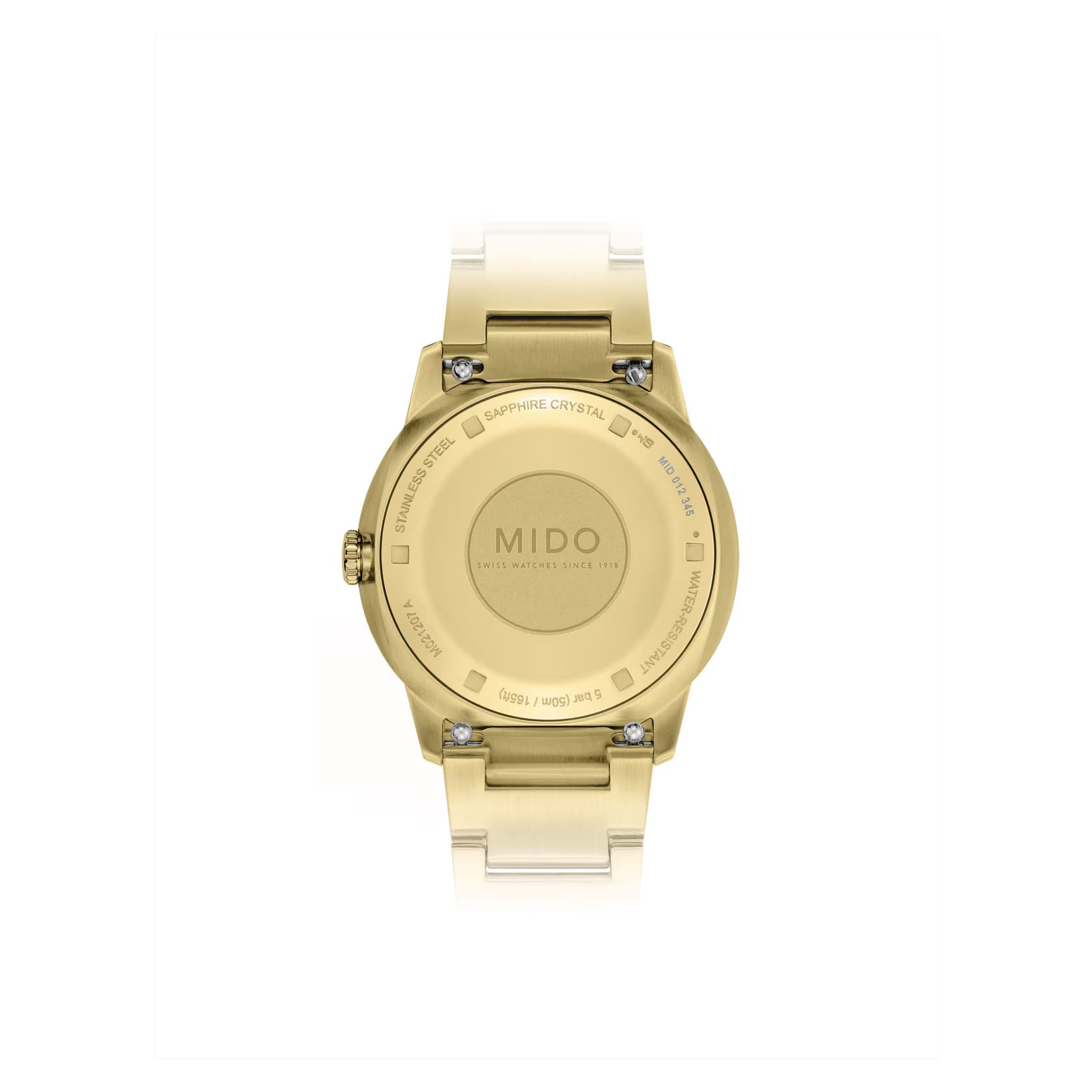Mido Mido Commander Lady M021.207.33.051.00 , наручные женские часы фото под углом