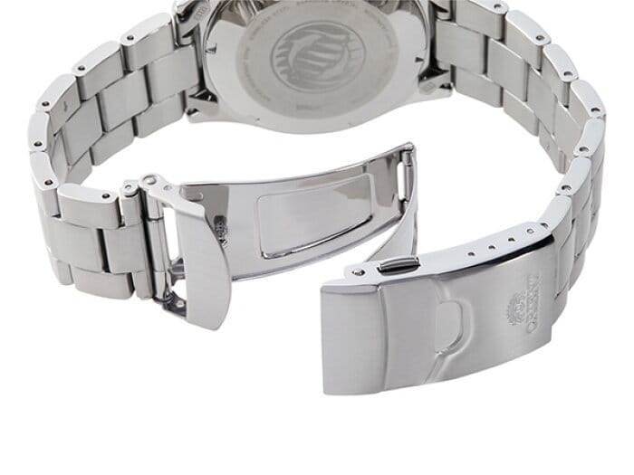 Orient Orient Diving Sport Automatic RA-AA0002L (RN-AA0002L)  — детали корпуса и нержавеющая сталь