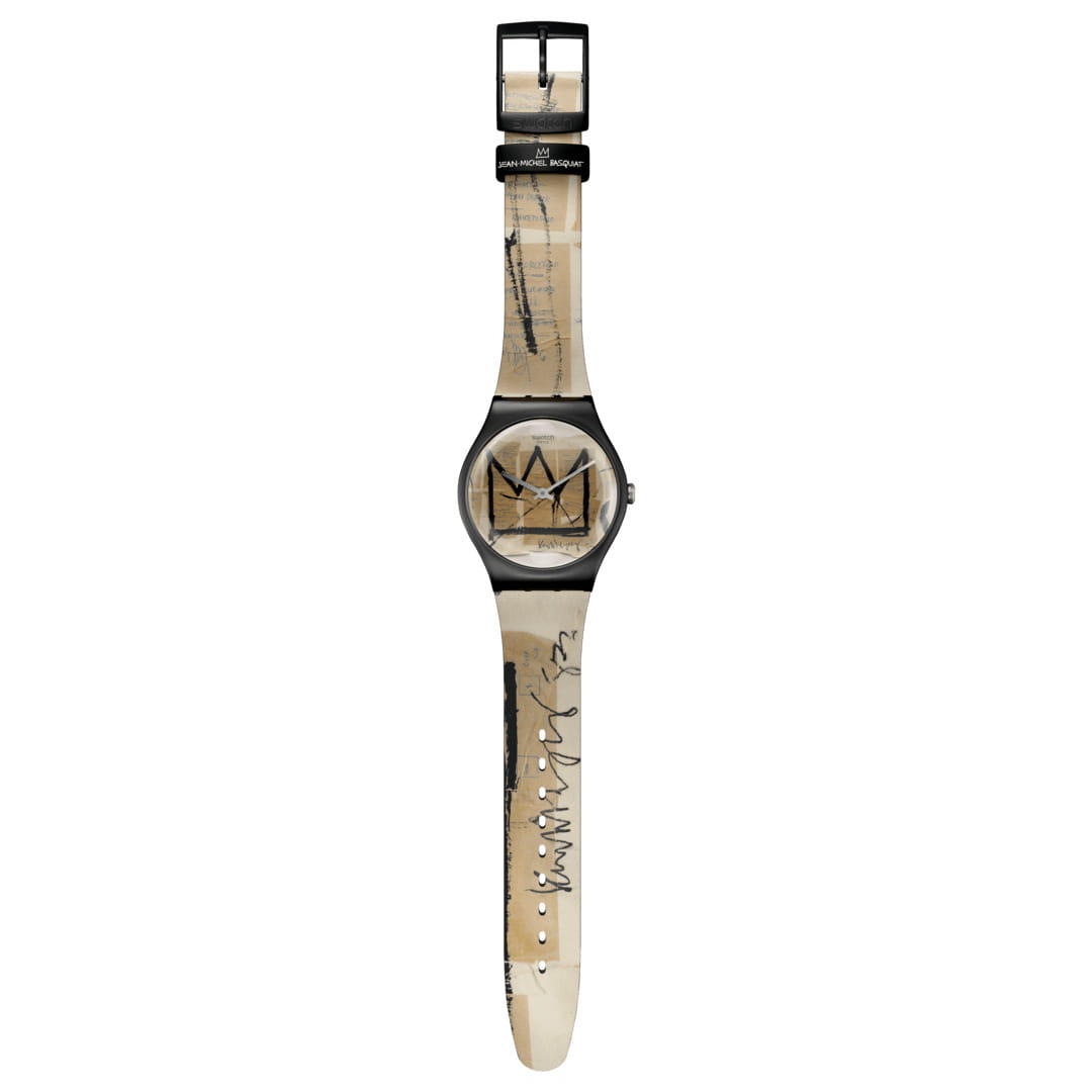 Swatch Swatch New Gent SUOZ355 , наручные женские часы фото под углом