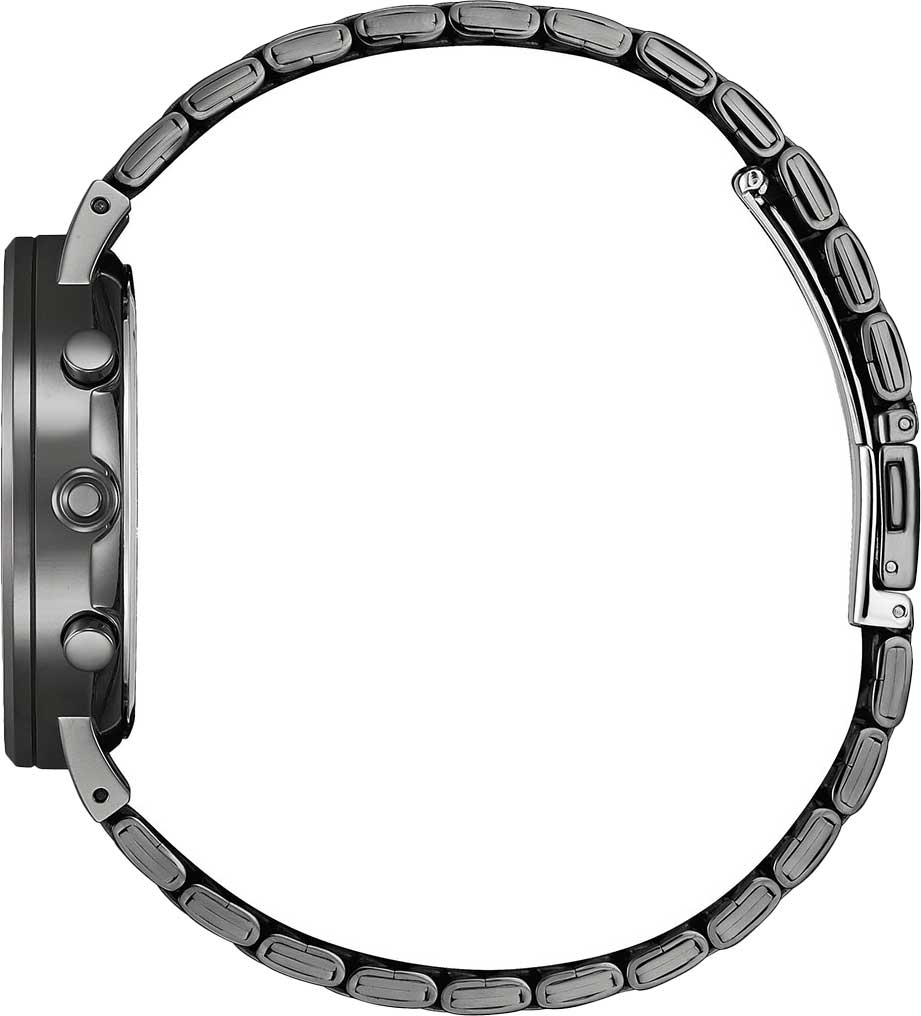 Citizen Citizen Chronograph AN8227-53H  - задняя крышка сталь металл корпуса, япония часы