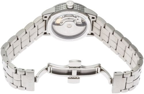 Tissot Tissot T-Classic Luxury Automatic T086.208.11.261.00, t-classic швейцария женские часы на браслете нержавеющая сталь боковой вид