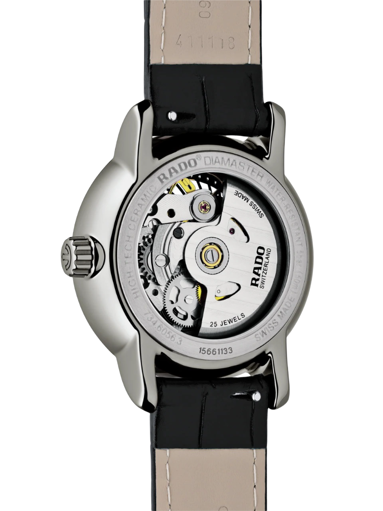 Rado Rado Diamaster Automatic Open Heart R14056955 Automatic, наручные женские часы фото под углом