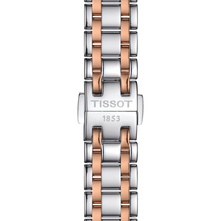 Tissot Tissot Bellissima Automatic T126.207.22.013.00 Small - задняя крышка сталь корпуса, швейцария часы