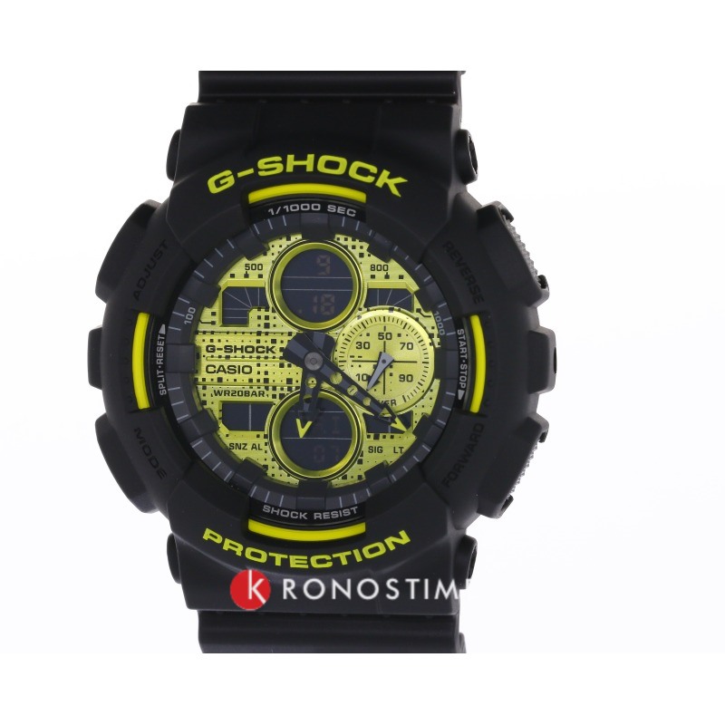 Фотография часов Casio G-Shock GA-140DC-1A_1
