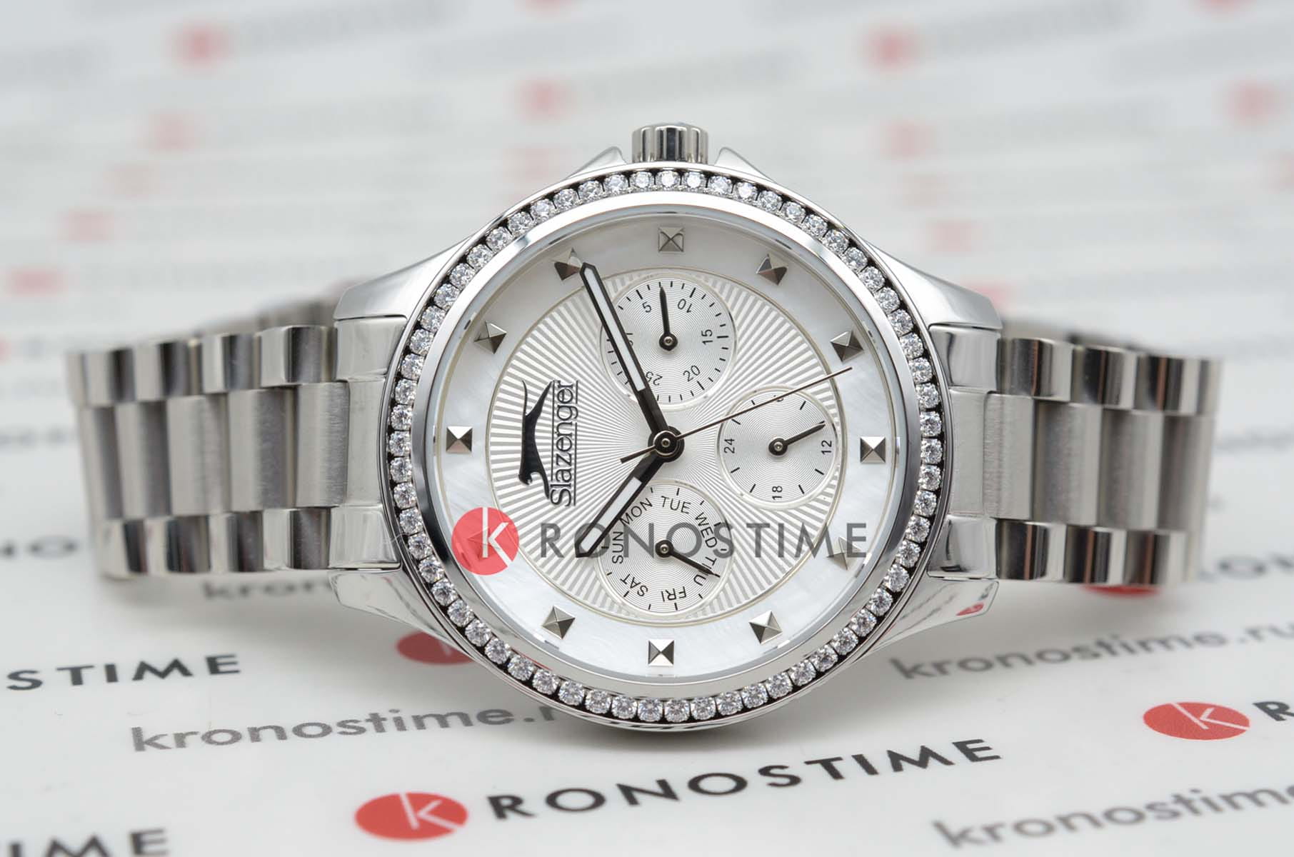 Slazenger Slazenger SL.09.2241.4.01 , наручные женские часы фото под углом