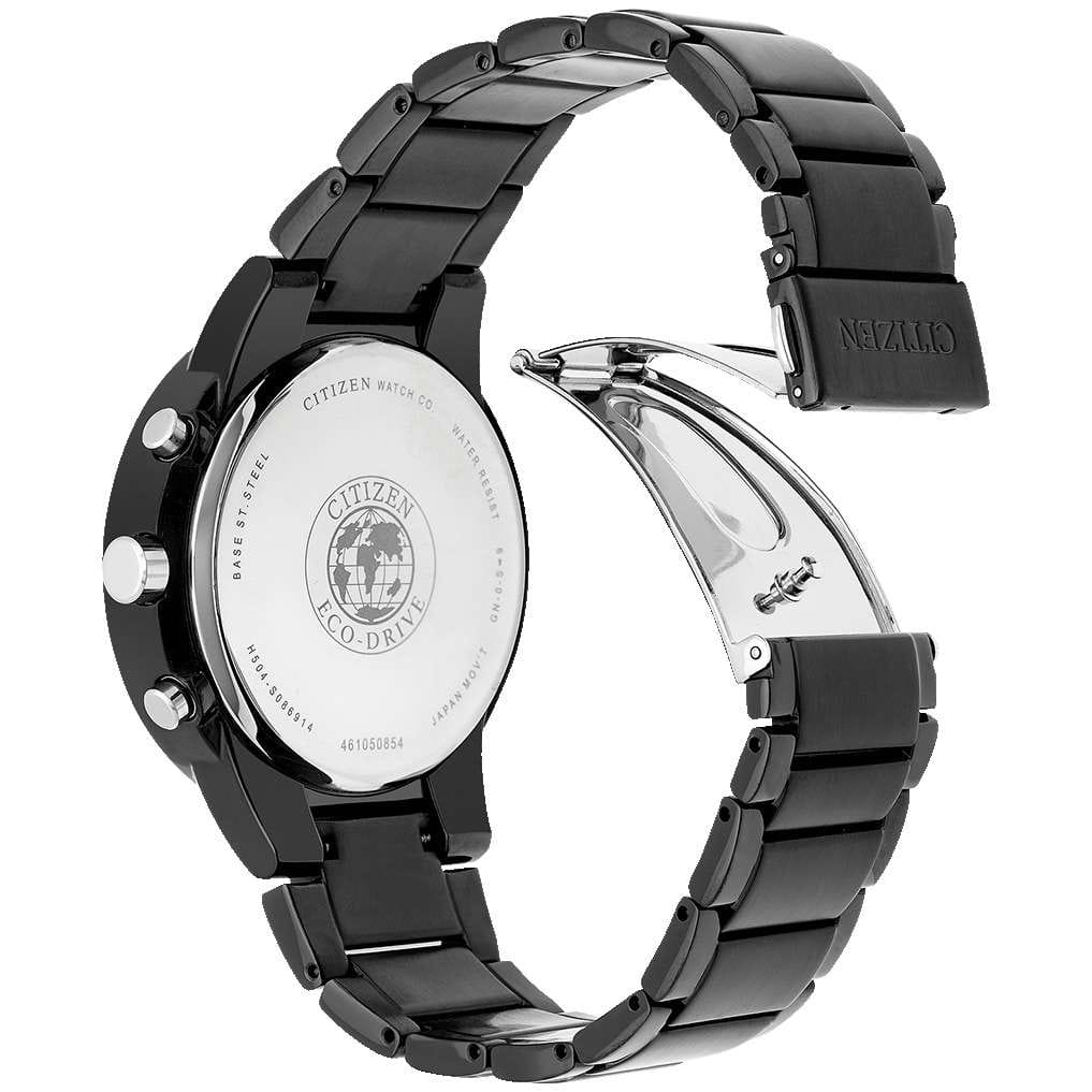 Citizen Citizen Eco-Drive AT2245-57E мужские часы черный циферблат на запястье
