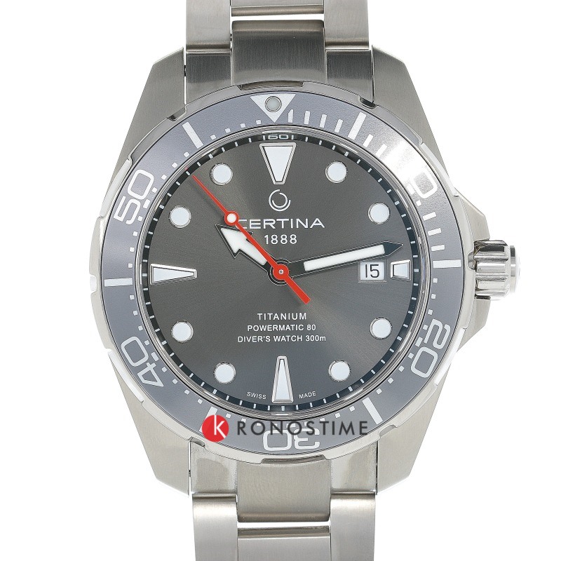 Фотография часов Certina DS Action Diver Powermatic 80 C032.407.44.081.00