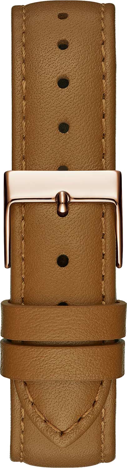 Guess Guess Dress Steel GW0357L2,  сша женские часы на браслете кожаный боковой вид