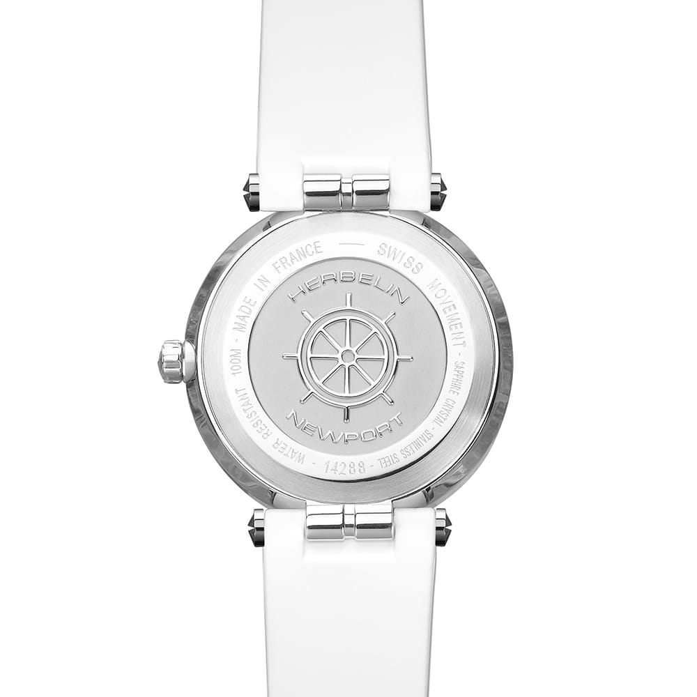 Herbelin Herbelin Newport 14288AP19CW , наручные женские часы фото под углом
