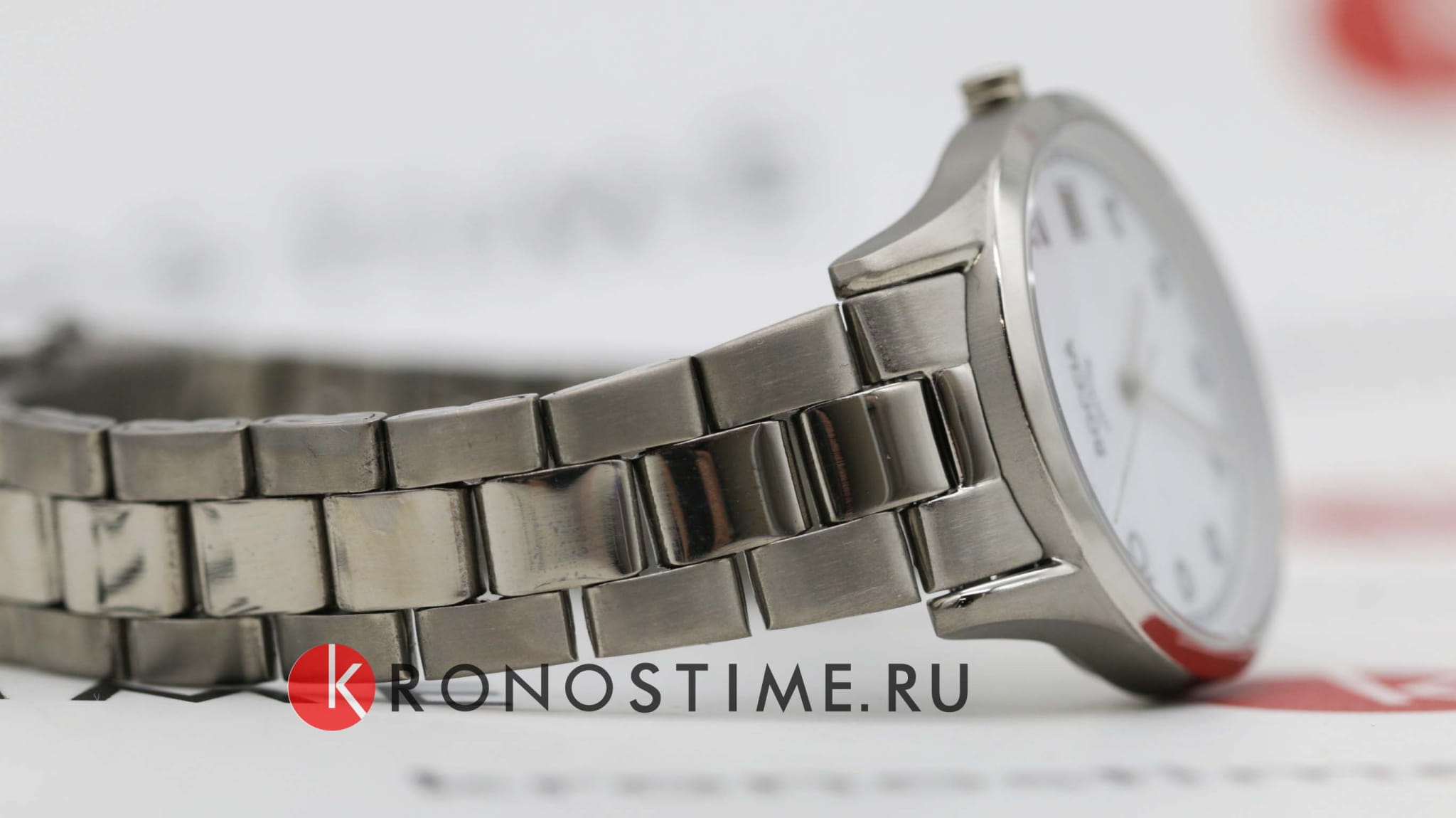 Оригинальные часы Boccia Titanium Boccia Titanium 3324-01 кварцевые калибр механизма  общий вид