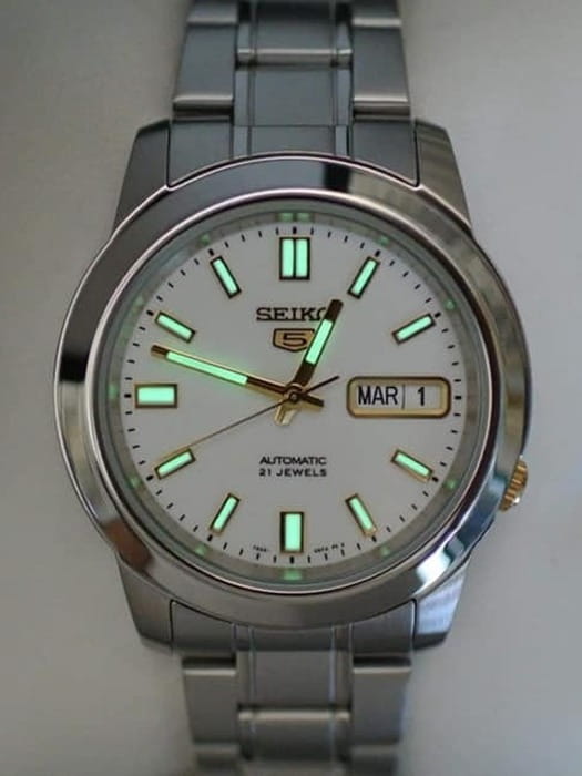 Seiko Seiko 5 Regular SNKK07J1 SNKK07J1 оригинальные мужские часы в комплекте с коробкой