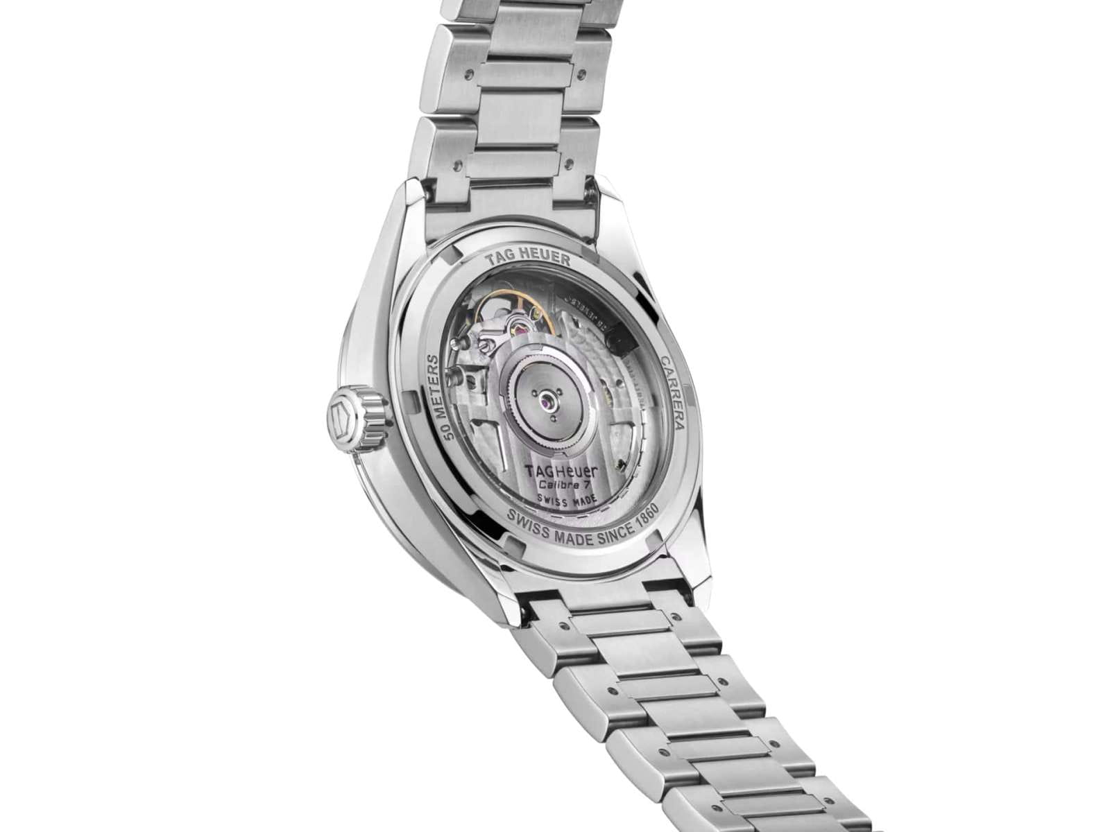 Оригинальные часы TAG Heuer TAG Heuer Carrera Date WBN231D.BA0001 механические калибр механизма calibre 7 общий вид