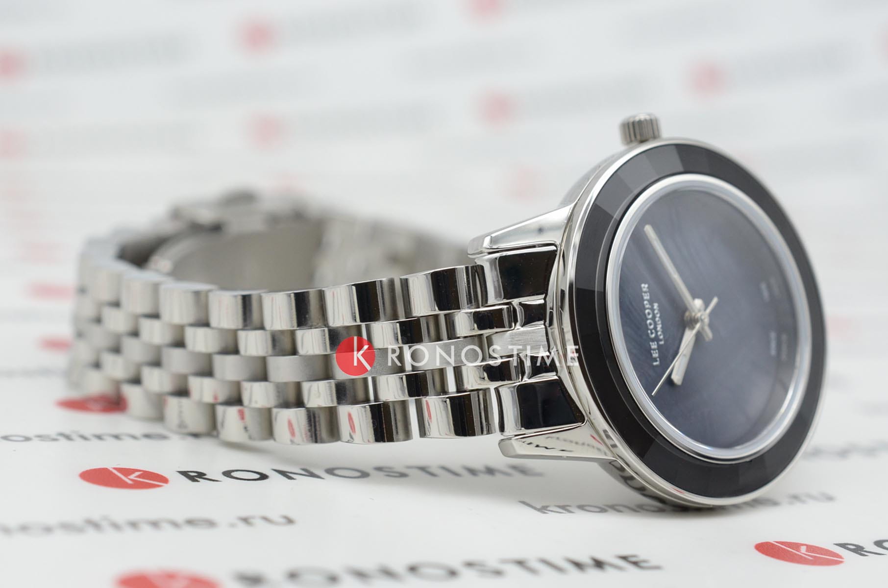 Lee Cooper Lee Cooper LC07934.350 женские часы черный циферблат на запястье