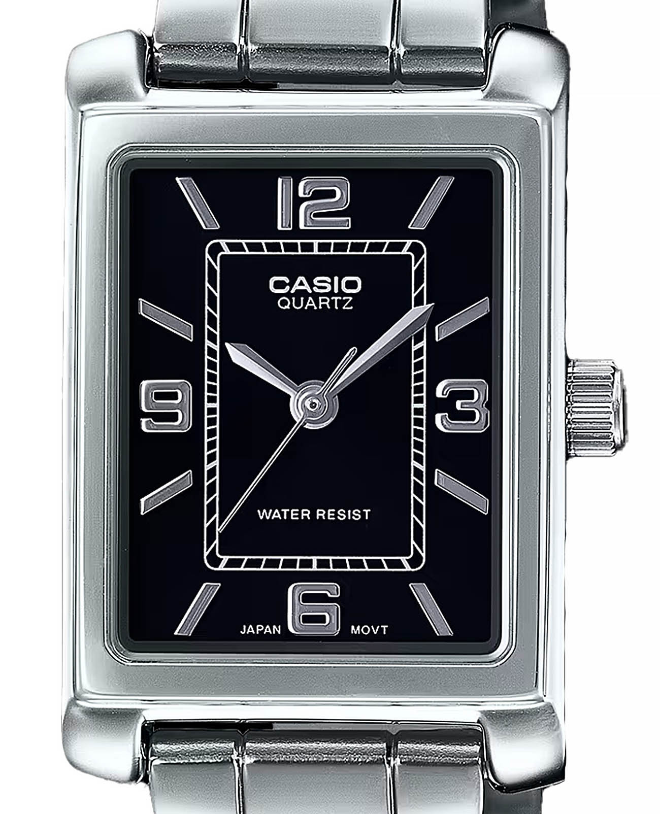 Casio Casio LTP-1234DD-1A , наручные женские часы фото под углом