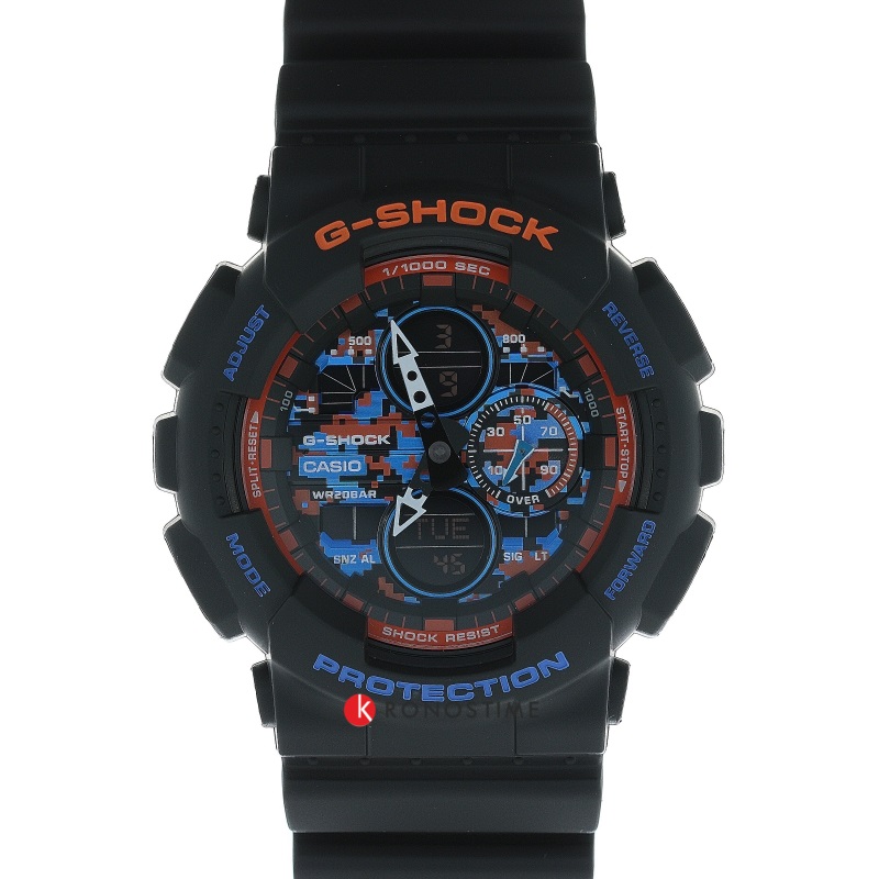 Фотография часов Casio G-Shock GA-140CT-1A