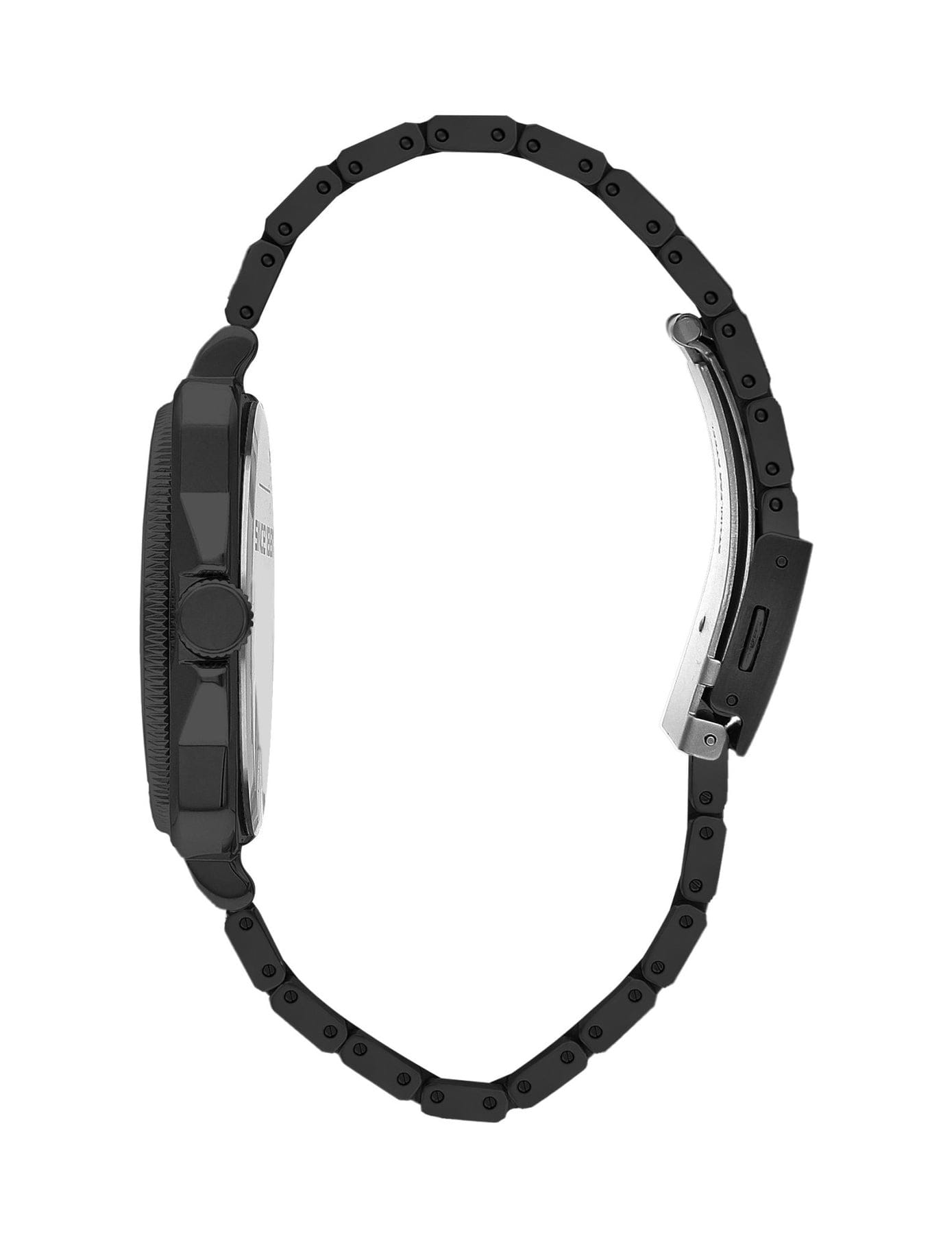 Slazenger Slazenger SL.09.2232.1.05,  англия мужские часы на браслете нержавеющая сталь с ip-покрытием боковой вид