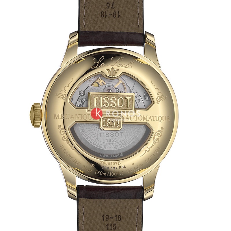 Фотография часов Tissot Le Locle Powermatic 80 T006.407.36.266.00_8